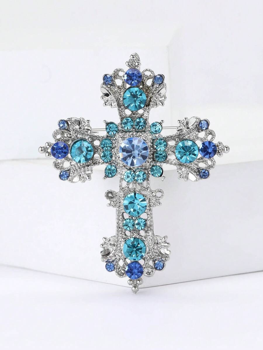 Trâm cài áo đính đá thời trang cho phụ nữ, trang phục, phụ kiện tiệc, quà tặng