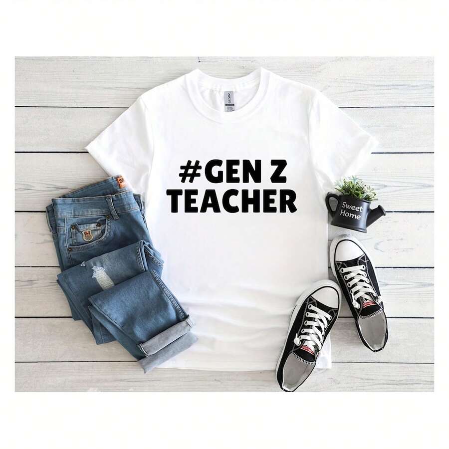 Gen Z Teacher Shirt Gen Z Joke Tshirt Meme Tshirt Brainrot Tshirt Funny Teacher Tshirt Teenager Tshirt  Tshirt Funny Teen Slang Tshirt