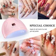 1pc UV LED Nail Lamp Dryer For Manicure Gel Lamps Set Sun Light Drying Curing Nails Varnish Polish Hybrid Machine