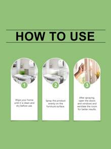 1 Box Of 120ml Formaldehyde Removal Spray, Formaldehyde Remover, Home New House Office Decoration Removal Odor Purification Spray, Quickly Neutralize Formaldehyde Molecules, Purify The Air, Improve Indoor Quality, Suitable For Home, Office, Car And Other Environments