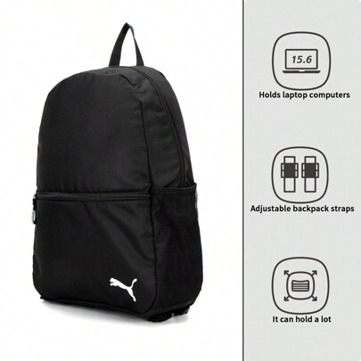 Puma Backpack Men's Bag Women's Bag Sports Bag Large Capacity Student School Bag Backpack Computer Bag 090238-01