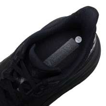 Hoka Stinson 7 男士运动鞋，舒适透气休闲鞋，耐穿低帮跑步鞋，1141530-BBLC - 黑色 - 查看 6