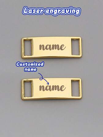 Skräddarsydd text Metallskospetsberlocker, dekorativa skospännen för utomhusskor, canvasskor Metallskotillbehör, lämpliga för dagligt bruk, kan ges som presenter till familj och vänner