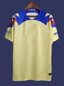 America amrillo loca 2023 Jersey Conjunto Playera con Short