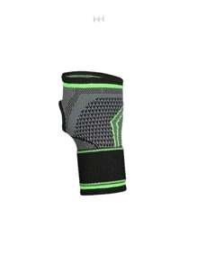 ORTHOPEDIC SPORTS WRIST BRACE - Lime Green - View 2