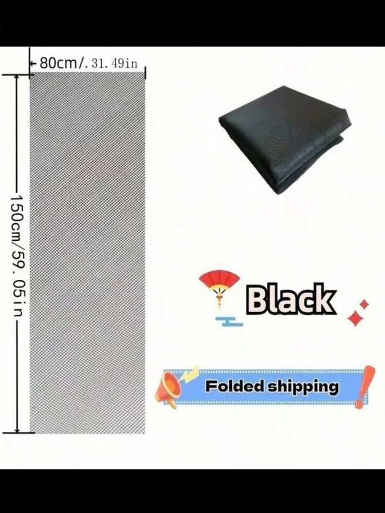 Anti-Mosquito & Pet Resistant Nylon Mesh Net, Breathable Sun Shading For Outdoor, Swimming Pool, Easy To Cut - White - View 2