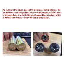 5pcs Laser Gold Wedding Party Colorful Paper Confetti Popper (Do Not Point The Ejection Port At People Or Objects) - Laser Gold - View 6