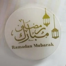 1 件亚克力桌面装饰、节日主题装饰、家居装饰 - 彩色 - 查看 8