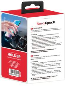 Suporte para telefone automotivo NVH114, grande suporte para ventilação de ar