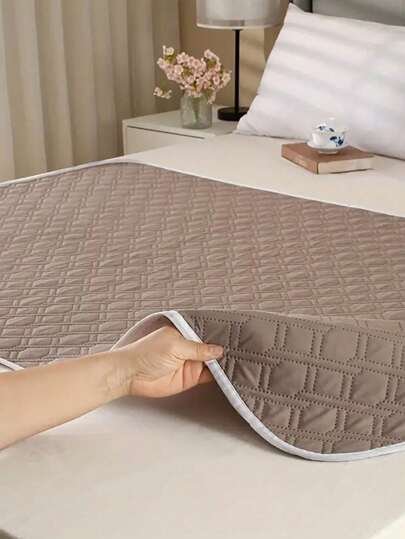 1pc Reusable Leak-Proof Menstrual Pad, Waterproof Washable Mattress Pad, Mattress Protector, Suitable For Women To Use During Menstruation, Incontinence, Bedwetting, Adults And Elderly