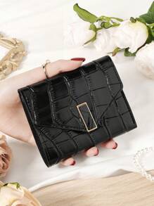 Small Wallet Pocket Wallet Small Purse Bifold Slim Women Wallet Lightweight Portable Credit Card Key Case Short Wallet Cute Modern Fashion For Birthday Gift Christmas Anniversary Women Girls Lady,Business,For Anniversary,For Christmas,On Valentine Day,For Birthday Gift,For Gift,For Lover For Women,For Girls,For Lady,For Female,Bag School Supplies For School Dorm Room & Back To School