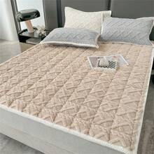 1pc New Style Comfortable Cotton Padded Mattress Pad
