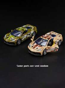 1 Hot Wholesale 1:36 Children's And Boys Die Cast Alloy Car Toys, 2-Color Optional Zinc Alloy Metal Alloy Racing Model Toy Car, Halloween Christmas Thanksgiving Birthday Party Gifts