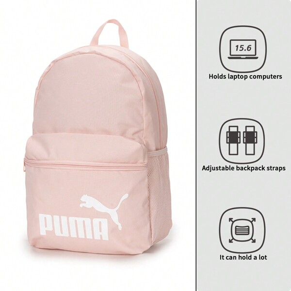 Puma Bolsos para hombre, bolsos para mujer, mochilas deportivas para estudiantes, mochilas informales, bolsos para computadora 079943-45