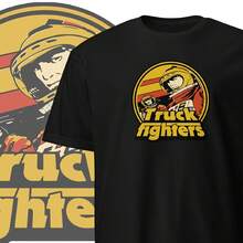 Camiseta de los camioneros - Negro - Ver 1