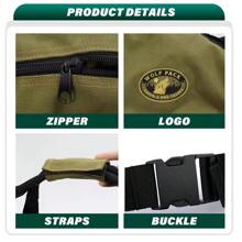 Cotton Canvas Travel Duffle Shoulder Bag For Flights - Available In All Sizes