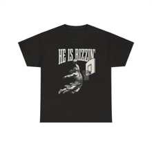 He Is Rizzin Tee - Funny Jesus Uni Shirt, Quirky Graphic Design, Perfect For Humor Fans And Unique Statement Gifts - 黑色 - 查看 1