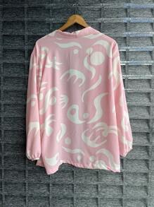 Women Kimonos - estampa pink - View 2