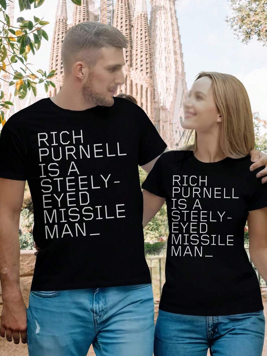 Rich Purnell Maneuver Women's T-Shirt Stylish Comfortable Trendy Tees - Black - View 1