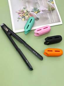 Heat Resistant Silicone Cover For Straighteners, Flat Irons And Curling Irons, Suitable As A Gift