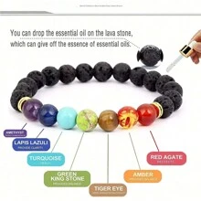 1 szt. Bransoletka z koralików Osiem Planet, Bransoletka z Galaktyką Układu Słonecznego, Bransoletka z Naturalnego Kamienia Kosmicznej Jogi Czakry, Biżuteria Ręczna z Syntetycznego Kamienia Gwiaździstego Stylu Galaktyki, Bransoletki Prezentowe Astronomiczne Są Odpowiednie Dla Mężczyzn I Kobiet