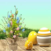 Árbol de Pascua artificial de mesa, decoración de escritorio, centro de mesa para chimenea, hogar, fiestas navideñas, etc. - Estilo dos - Ver 6