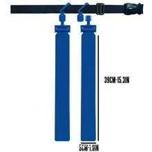 DEFIT حزام علم أمريكي لرياضة كرة القدم، أشرطة بلاستيكية ملونة لجذب أطفال لعبة ألتقاط وتمزيق الأعلام من حول الخصر