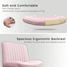 Desk And Chair Set - Rosa - Visualizzare 5