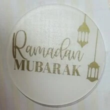 1 件亚克力桌面装饰、节日主题装饰、家居装饰 - 彩色 - 查看 7