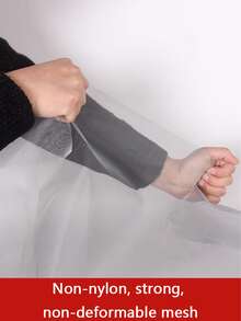 DIY Cuttable Mosquito Netting, Customizable For Doors And Windows, Insect-Proof, Dust-Resistant, Easy To Install
