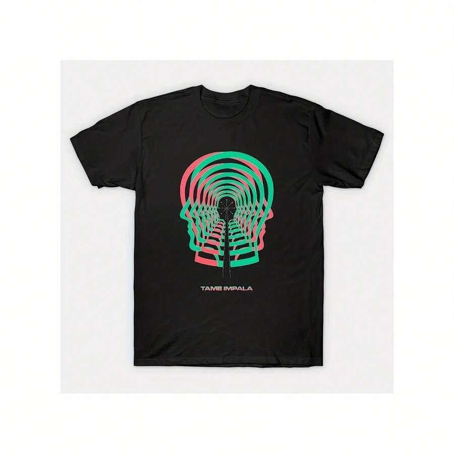 Tame Impala Velora T-Shirt - Black - View 1