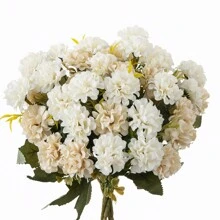 1PC/3PCS Hoa cẩm tú cầu nhân tạo Bó hoa lụa Cây giả cho Đám cưới mùa thu Ngày của mẹ Ngày lễ tình nhân Bình hoa cho Trang trí phòng ăn Phòng ngủ tại nhà, Phụ kiện tiệc sinh nhật lễ hội, Trang trí vườn ngoài trời - Nhiều màu - Xem 16