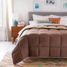 Quilt Dust Covers - Arena/Moca - View 5