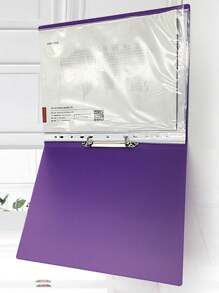 1 件糖果色透明 2 环 A4 文件夹，PP 材质办公整理活页夹，返校，学校用品 - A4 - 查看 3