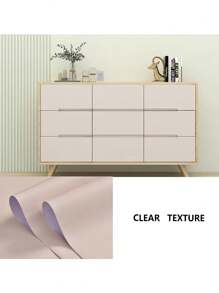 1卷自粘壁纸 多色 亲肤 纯色 加厚 北欧风格 卧室或客厅 适合全屋无缝拼接 - 彩色 - 查看 12