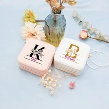 Nécessaire Personalizado com Nome Personalizado | Nécessaire de Beleza | Nécessaire | Presente do Dia das Mães | Presente de Aniversário para Mamãe | Presente Personalizado para Melhor Amiga - Multicolorido - Visão 2
