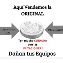 Renata 395 O Sr927sw Pila Batería Suiza Para Reloj Características del producto Características principales Marca Renata Modelo 395 Descripción Baterías 100% Originales, garantizadas, ideal para todo tipo de aparatos electrónicos, Medición, Equipos médicos, Relojes Digitales, Glucómetros, Calculadoras, Controles de automóvil, Aparato de seguridad y etc. Nuestros productos son alta calidad, para cuidar de tus equipos electrónicos, y Permiten una larga duración bajo uso prolongado, Nuestros empaques vienen con fecha de caducidad para el año 2030 toda la fabricación esta 100% hecha en suiza. Nuestros productos están hechas a base de lithium. nuestros productos son de alta calidad, comprueba la larga efectividad de nuestros productos.  Las Pilas del Mercado son de muy baja calidad y pueden dañar tus dispositivos Por lo Cual Nuestras Pilas te dan La seguridad de NO DAÑAR TUS DIPOSITIVOS !!!! TE OFRECEMOS ; Durabilidad y larga vida útil Rendimiento constante y confiable - Plateado - Ver 3