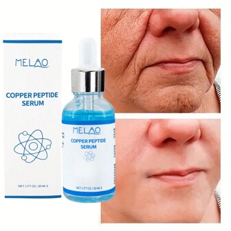 MELAO COPPER PEPTIDE SERUM Liquid Peptides - Multi Peptide Serum - Firming Skin Hydrating