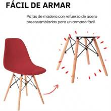 Dining Chairs - ROJO CEREZA - View 4
