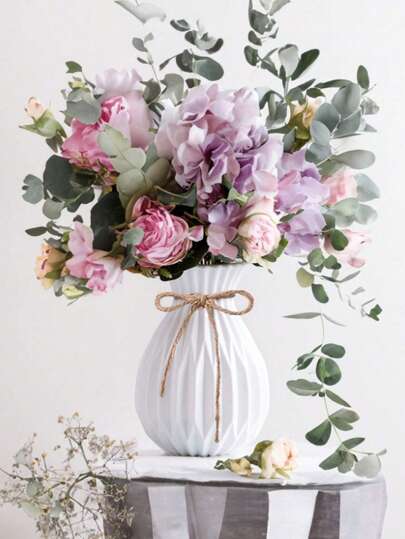 Piece Of Artificial Flower Plastic Vase (Only The Vase), Weddings, Rooms, Hotels, Parties, Events, s. view 4