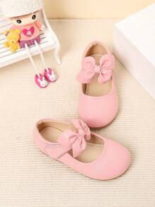 Nowe Princess Soft Bottom Casual Baby Toddler antypoślizgowe buty do chodzenia, dla dziewczynek, wiosna/jesień - Różowy - Zobacz 2