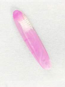 2PCS Foldable Toothbrush Travel Portable Gel Prawns Toothbrush Nylon Medium Bristle Toothbrush Hotel Room Toothbrush Travel Toothbrush Back To School - Multicolor - View 6