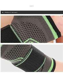 ORTHOPEDIC SPORTS WRIST BRACE - Lime Green - View 3