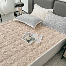 1pc New Style Comfortable Cotton Padded Mattress Pad