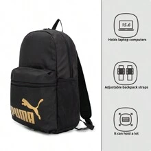 Puma Mochila para hombre, bolso para mujer, bolso deportivo, gran capacidad, bolso escolar para estudiantes, mochila, bolso para ordenador 079133-19