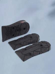 1 Pair Of Invisible Detachable Height Increasing Insoles, Soft And Comfortable Insoles