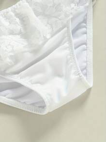 Newborn Baby Swimwear - 白色 - View 6
