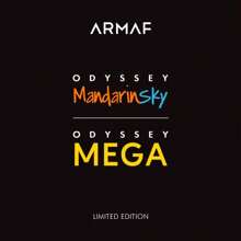 Armaf Odyssey Mandarin Sky Limited Edition Eau De Parfum Spray For Men – 6.8 Oz - Orange - View 3