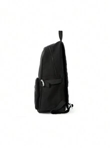 Backpack For School Girls Boys Aesthetic Lightweight Travel Daypack Simple Cute Backpack For Women Men Waterproof College High School Bookbag Women Backpack Nylon Waterproof Suitable For College Travel Camping For Students Gift For Girls Women Presents Portable Boarding Cabin Bag - Multicolor - View 9