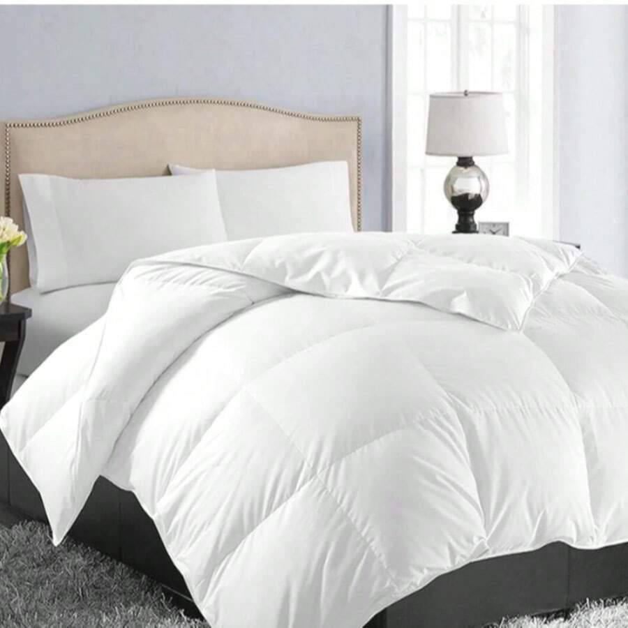 Down Comforter Super Soft Down Comforter Core Replacement Luxury Hotel Comforter Core Anti-Allergy Series Spring, Summer, Fall, Winter, Fluffy And Lightweight Comforter Core, Quiet Shell, As A Christmas Gift, Mother And Baby, Student Comforter